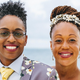 M Shelly, left, and Tiffany Conner